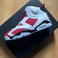 Jordan Retro 6 Carmine