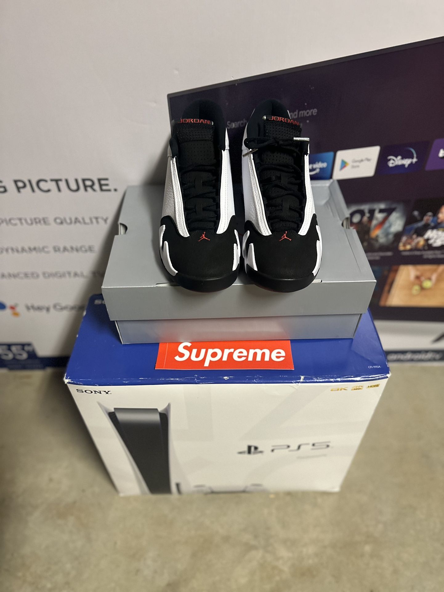 Jordan 14 Black Toe
