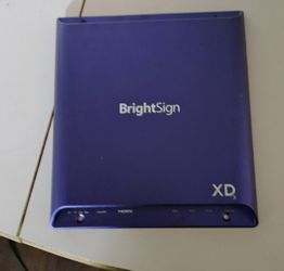 BRIGHTSIGN XD1033 / EXPANDED PLAYER