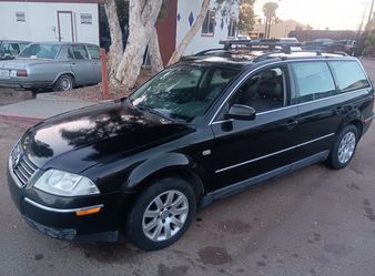 VOLKSWAGEN PASSAT WAGON MANUAL