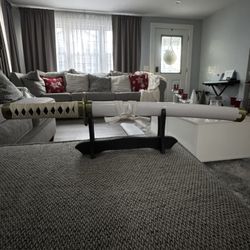 White Wakizashi (small Katana)