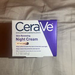 CeraVe Skin Renewing Night Cream
