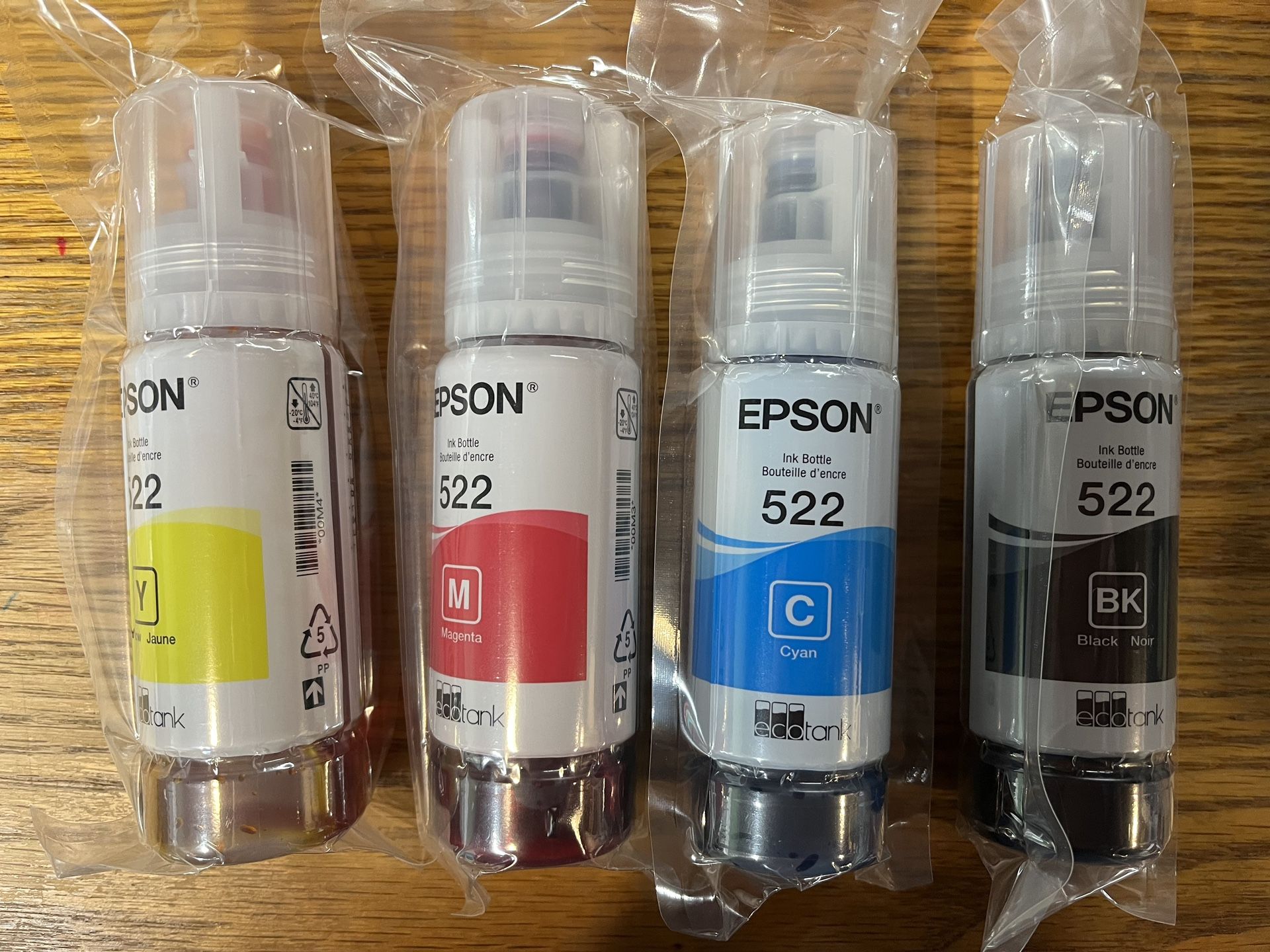 Epson 4700 Ecotank ink $15