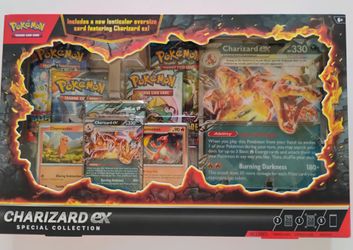 Poke'mon Charizard Ex Box
