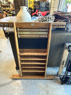 Pool Cue Rack