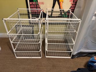Ikea Antonius Metal Storage Rack