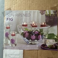 PartyLite FANS📣 TAKE A LOOK NIB packing intact!!! Elevated Votive Centerpiece. Reg price $90