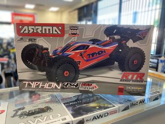 Arrma Typhon Mega 665 4X4 RTR RC Car