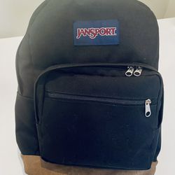 Original Black Classic JANSPORT Backpack