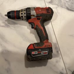 Milwaukee Hammer Drill 