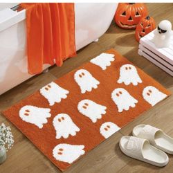 Orange Ghost Bayh Mat