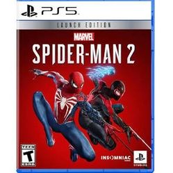 Spider-Man 2 Launch Edition - PS5 - Brand New 