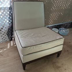 Leather chair very comfortable