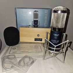 🎤 Sterling Ocean Way Signature Edition Microphone – Brand New 🎧