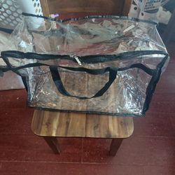  Clear Storage   Or Over Night Bsg