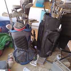 Golf clubs Nike Titleist Taylor made