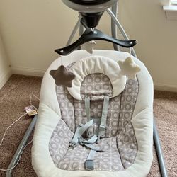 Graco Simple Sway Portable Baby Swing 