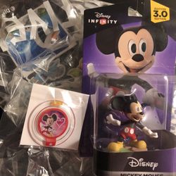 Mickey Mouse Disney infinity 3.0 Figure Kingdom Hearts Power Disc D23 Expo 