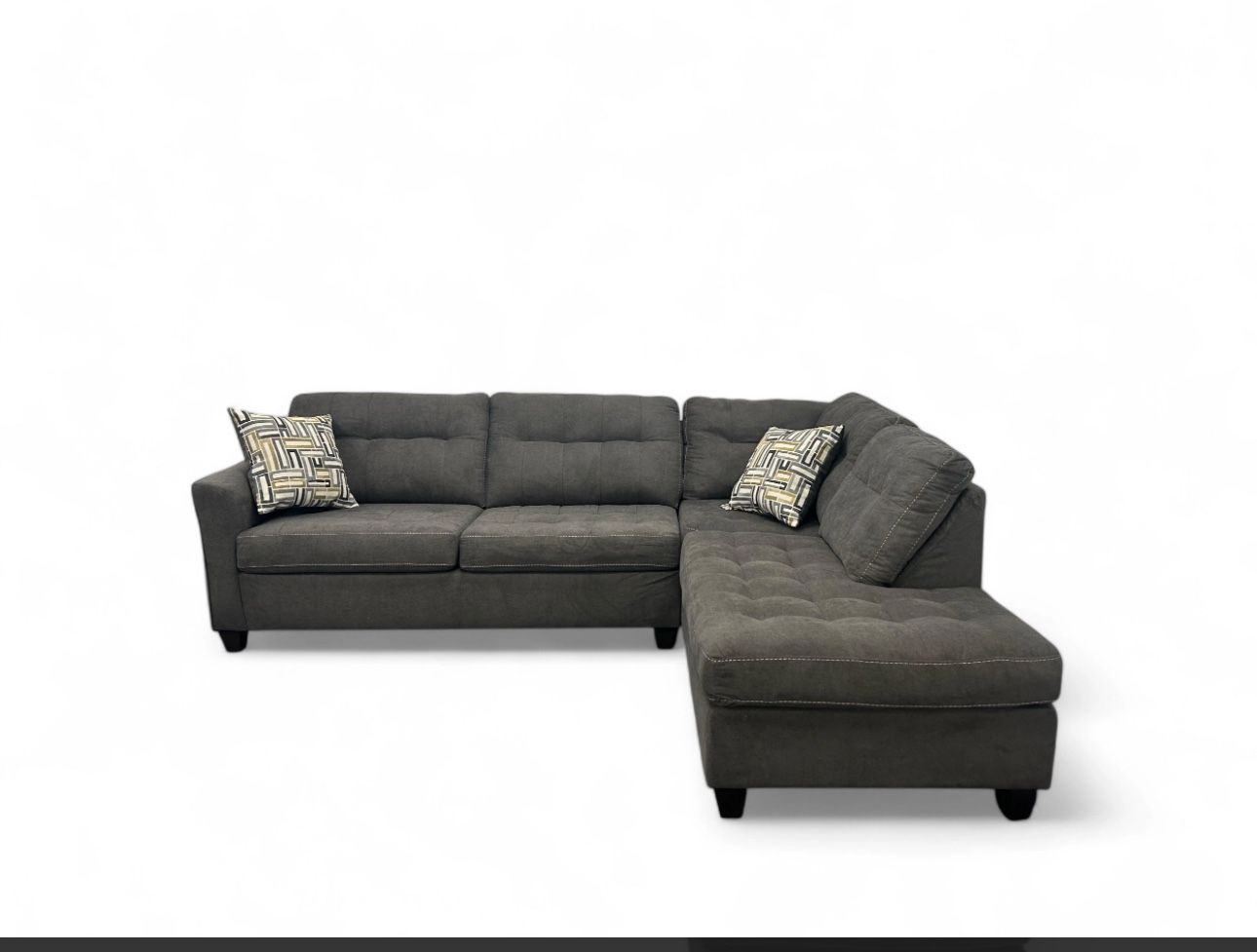 Grey Sectional