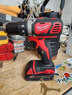 Milwaukee drill