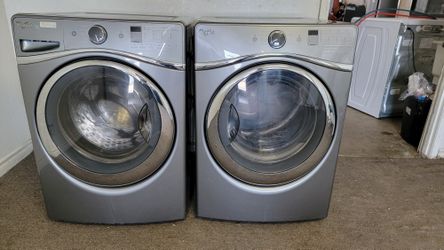 Whirlpool Washer And Dryer 