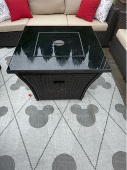 Fire table