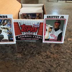 2005 Topps Series 2 Baseball Set