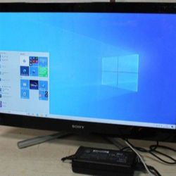 Touchscreen 24 Inch All In One PC Excellent Working Condition 