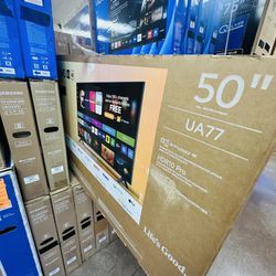 LG 50” UHD 4K Smart TV (50UA77)