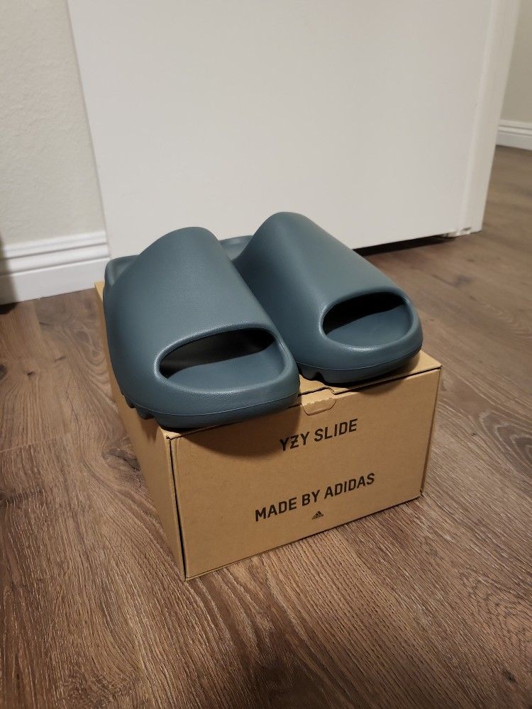 YZY SLIDE Slate Marine Size 12