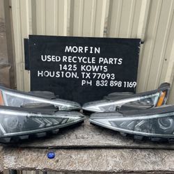 2019-2020 Hyundai Elantra Headlight OEM