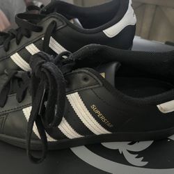 Adidas Super Stars Size 5 1/2 