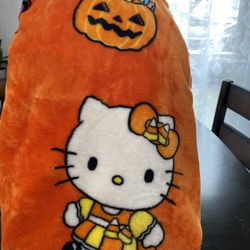 Hello Kitty Blanket