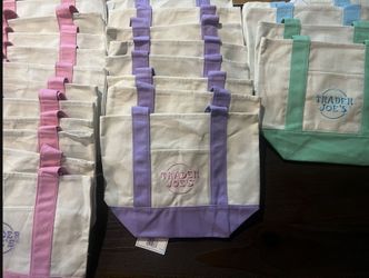 Trader Joe’s mini Tote Bags