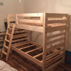 Bunk Bed, Wooden