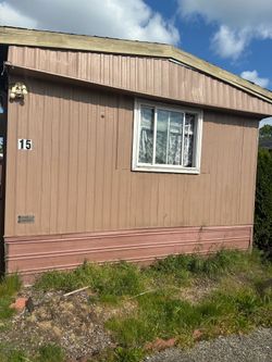 Mobile home single wide