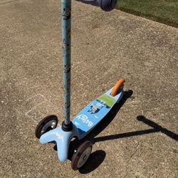 Bluey Scooter