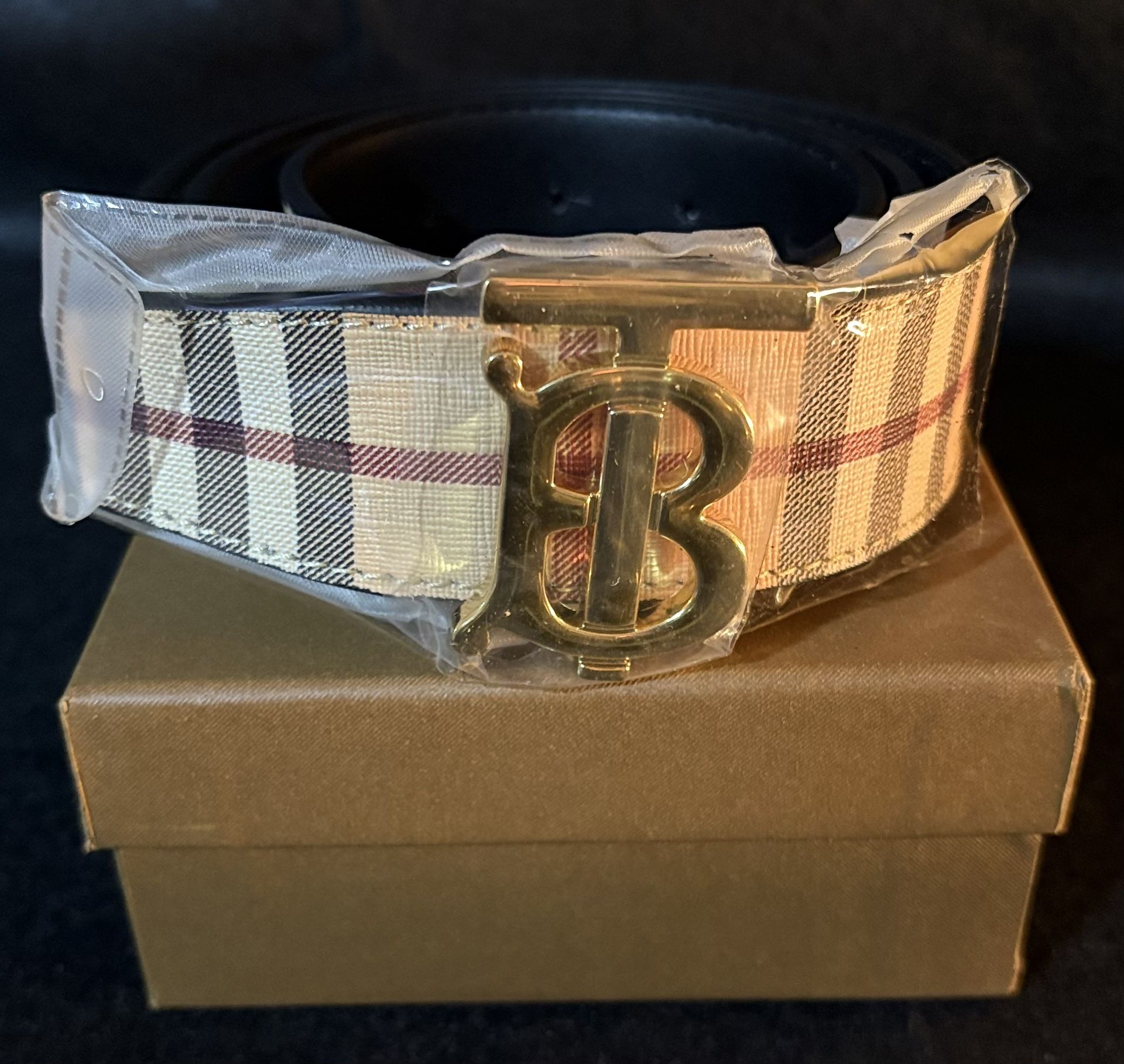 Burberry Belt (rare)