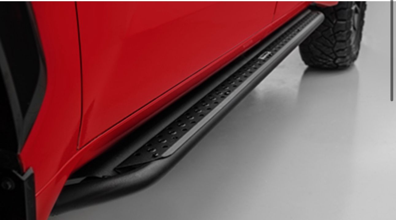 Toyota Tundra Running Boards 2022 And Up