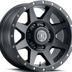 New 18” Icon Rebound 8x180 Bolt Pattern