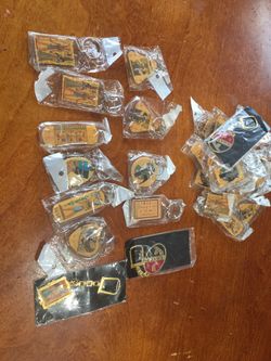 27 Egyption Pharoes Key Chains for $7 each.