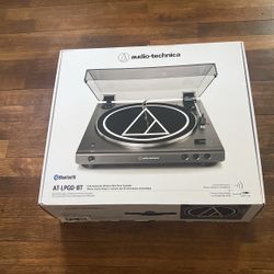 Audio-Technica Bluetooth Record Player 
