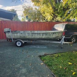 1985 Duck Hunting Boat