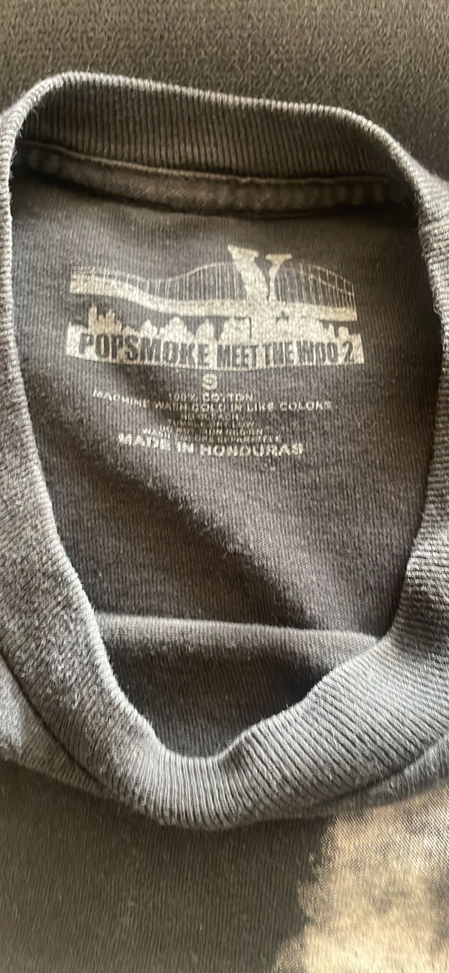 Vlone Shirt Popsmoke Meet The Woo 2