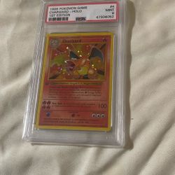 1999 Charizard Card 