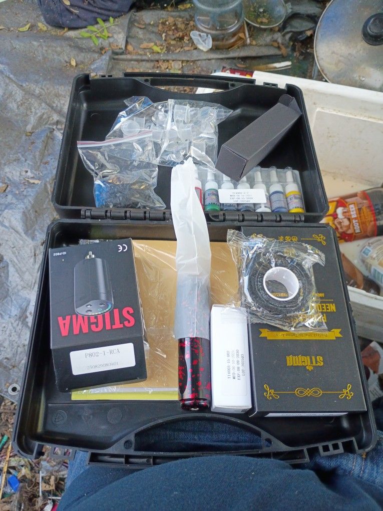 Stigma Tattoo Kit Everything Brand New Never Open