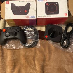 Atari Modern Controller And Joy Stick