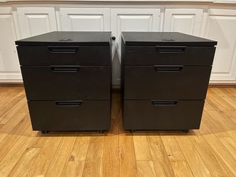 IKEA Galant 2-Drawer Unit (Pair)