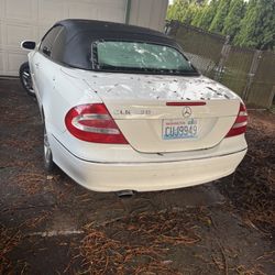 2005 Mercedes Clk 