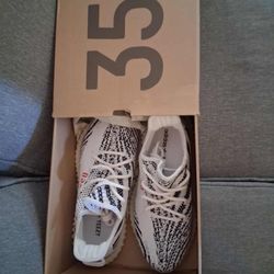 Yeezy Zebras 